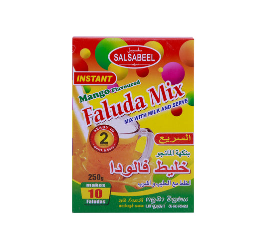 Salsabeel Instant Faluda Mix Mango 250 g Lulu Hypermarket