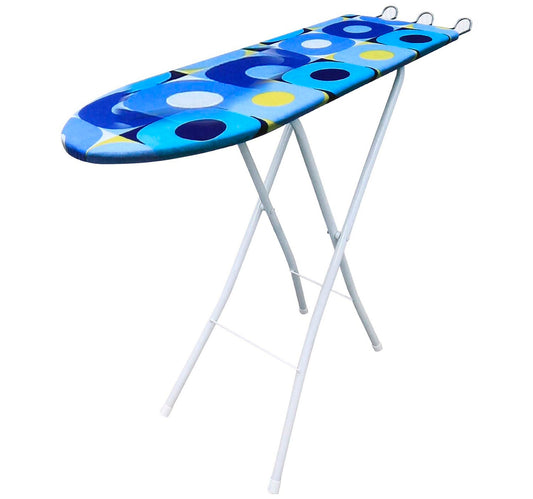 Straight Line Ironing Board With Wooden Top, 40 x 11 inches, KTIB06