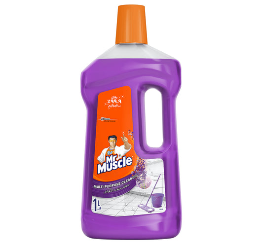 Mr. Muscle Multi Purpose Cleaner Lavender 1 Litre