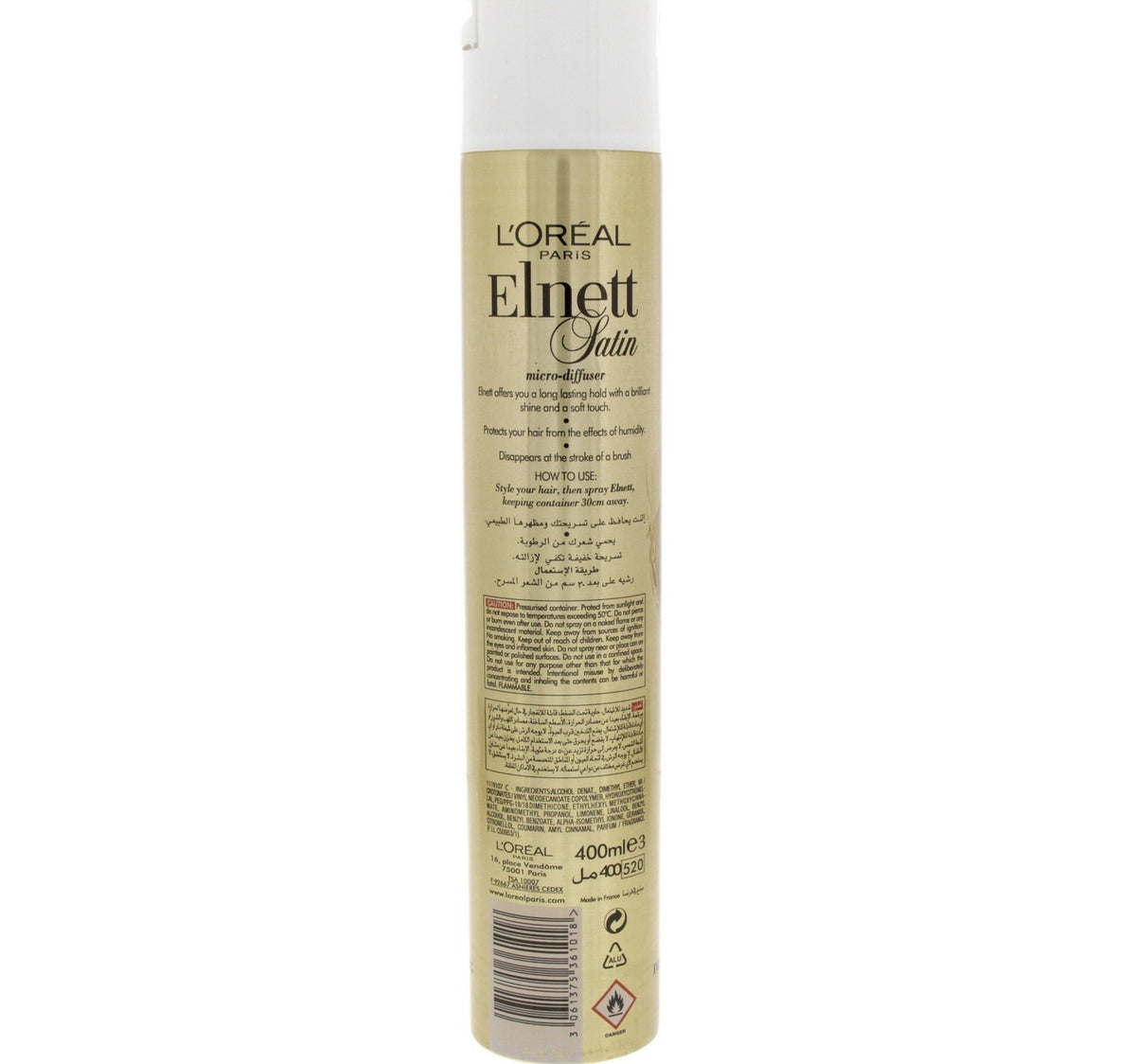 L'Oreal Paris Elnett Normal Hold 400 ml