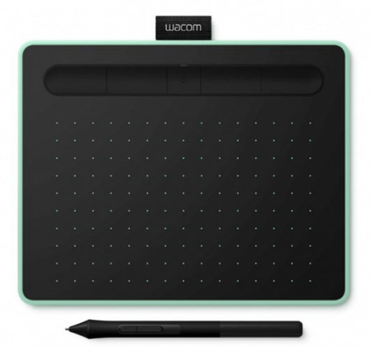 Wacom CTL-4100WLE-N Intuos Small Bluetooth Pistachio