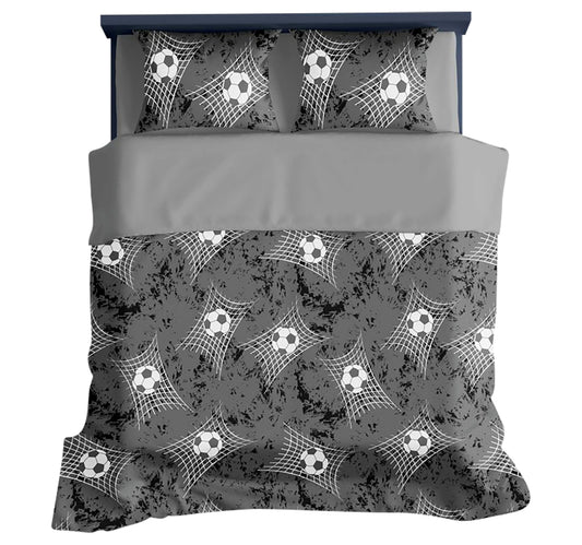 Maple Leaf Foot Ball Bed Sheet 160x240cm Assorted