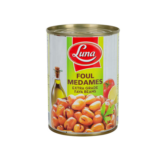 Luna Foul Medames 380 g Lulu Hypermarket