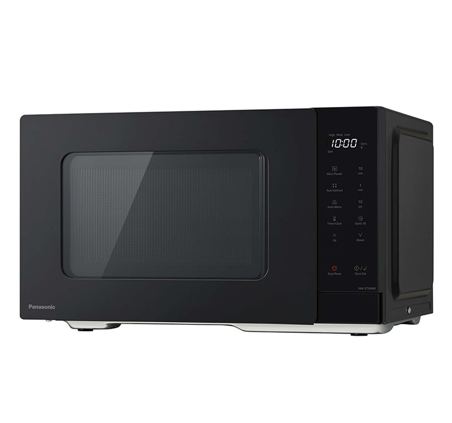 Panasonic Solo Microwave Oven, 25L, 900W, Black, NN-ST34NBKPQ