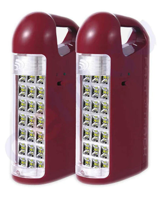 Fast Track LED Emergency Light FT-1414 2Pc