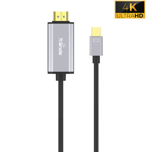 Trands Mini Display Port To HDMI 4K Cable TR-CA589