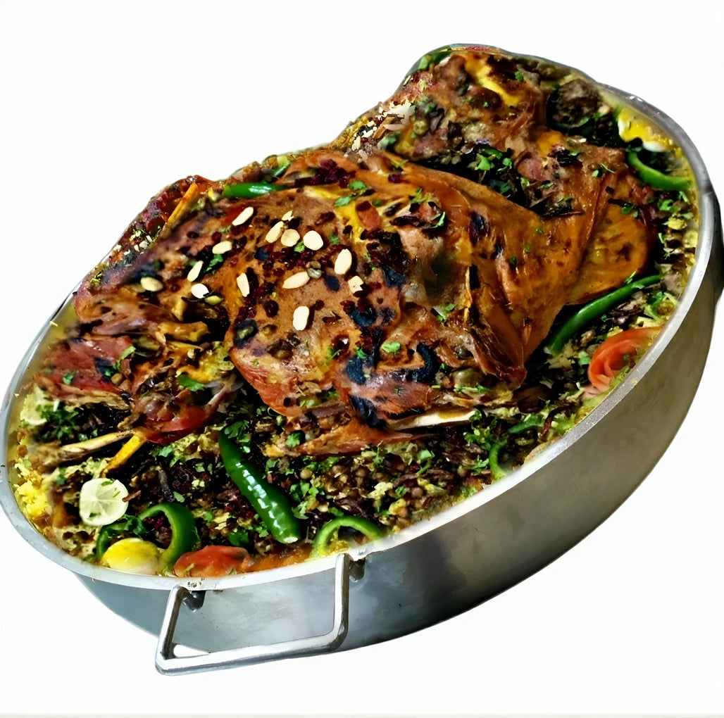 Arabi Goat Al Lulu Kitchen