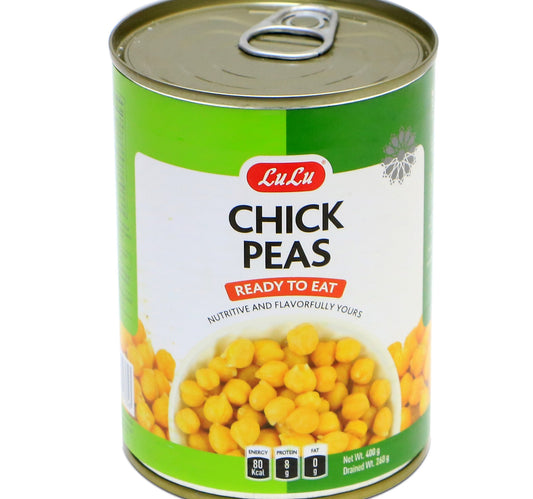 LuLu Chick Peas 400 g Lulu Hypermarket