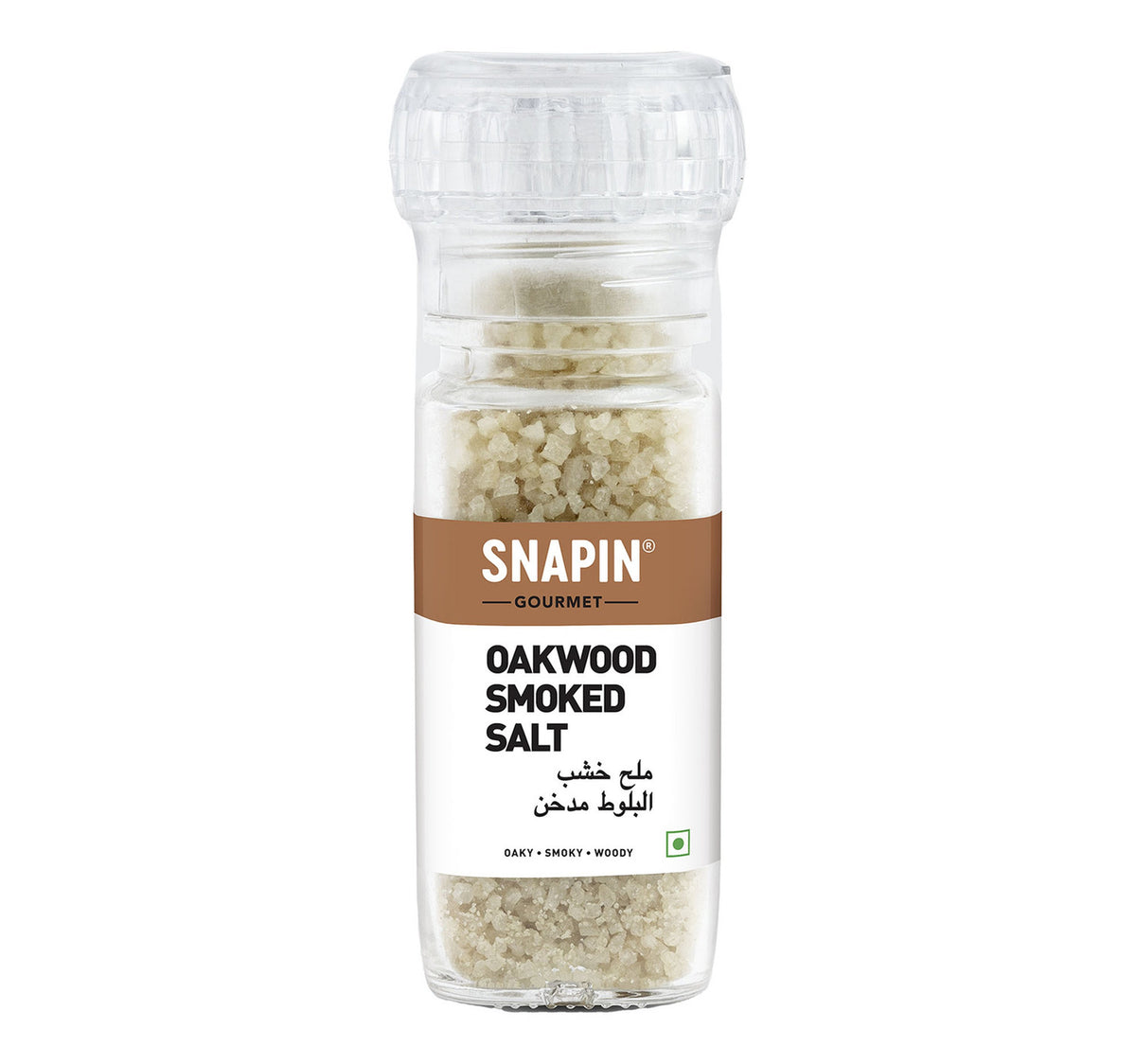 Snapin Oakwood Smoked Salt 100 g