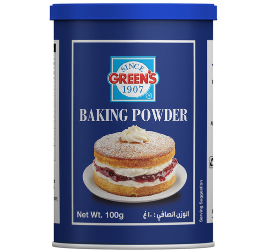 Green's Baking Powder 100 g Lulu Hypermarket