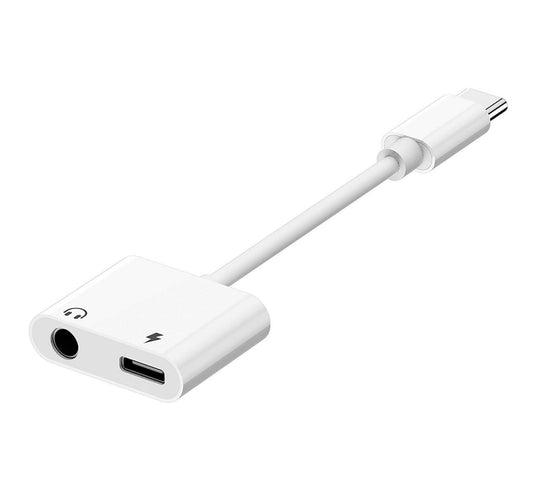 Trands 2 in 1 Type-C Adapter TR-CA627
