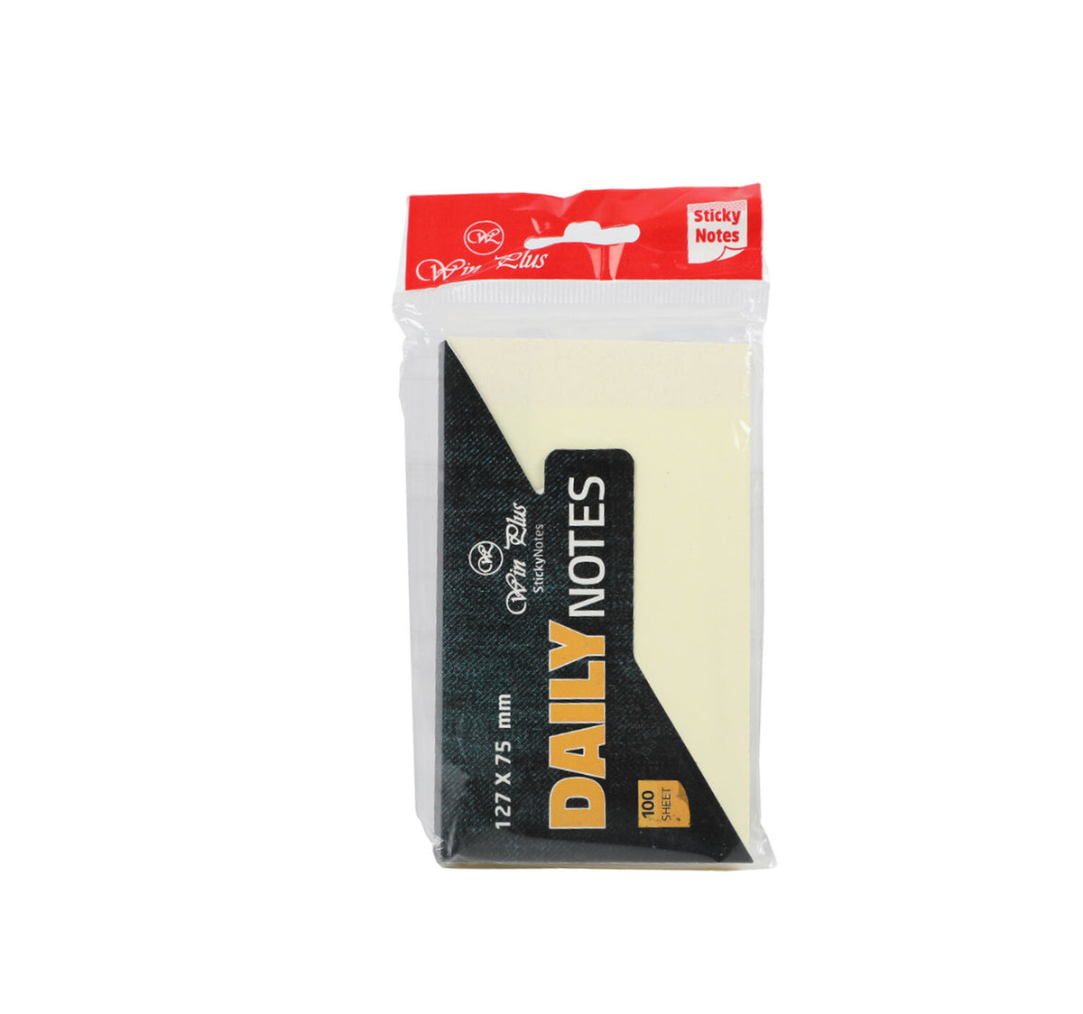 Win Plus Sticky Notes SB8583 125x75 100s