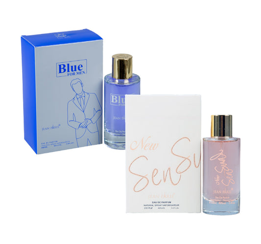 Jean Paris EDP Assorted Value Pack 2 x 100 ml