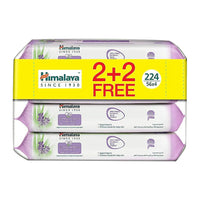 Himalaya Soothing & Protecting Baby Wipes 4 x 56 pcs