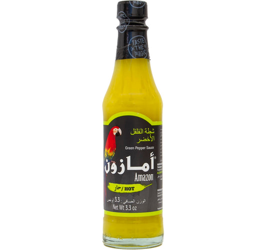 Amazon Hot Green Pepper Sauce 98 ml Lulu Hypermarket