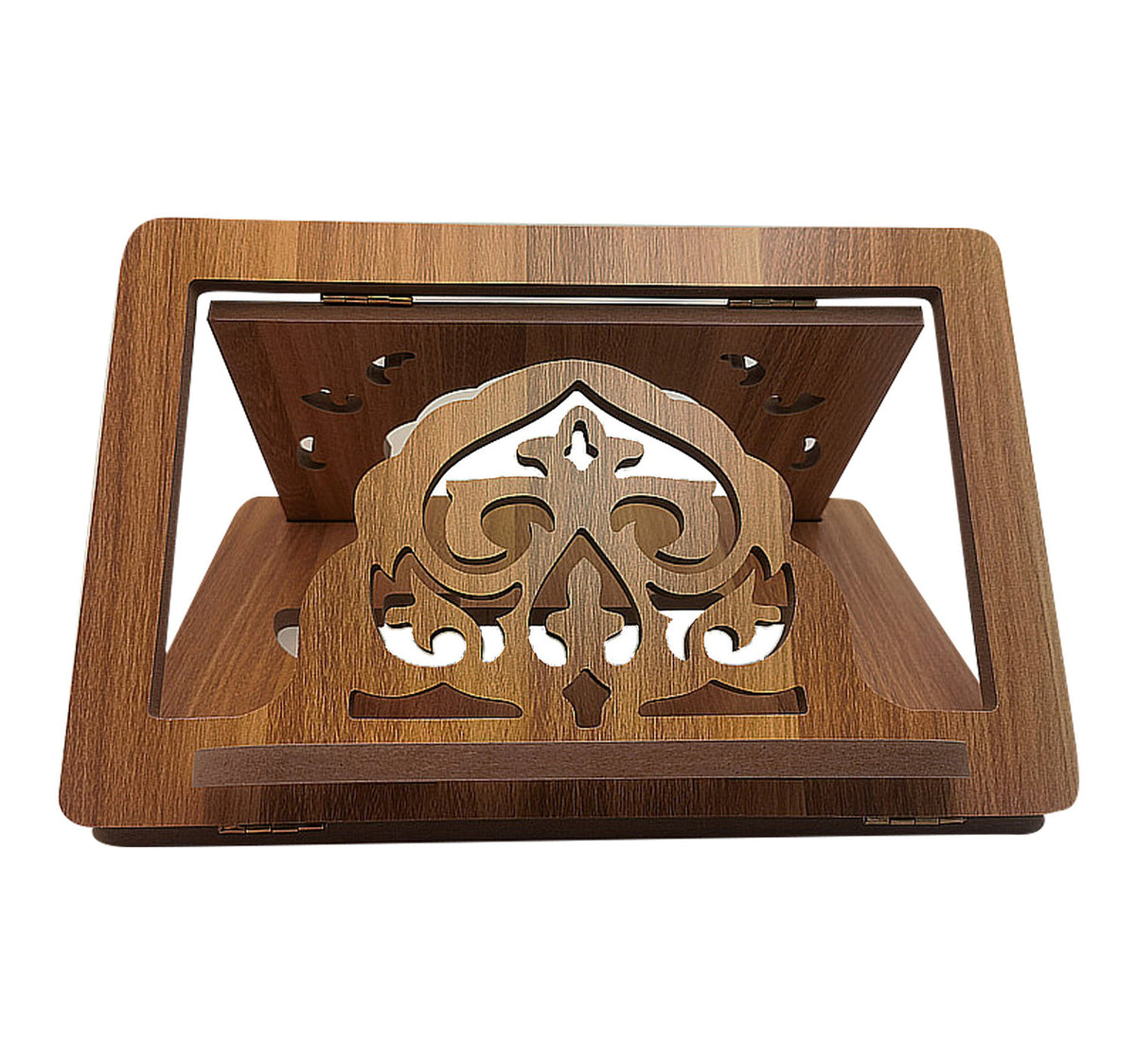 Maple Leaf Wooden Quran Stand Holder 20x30cm