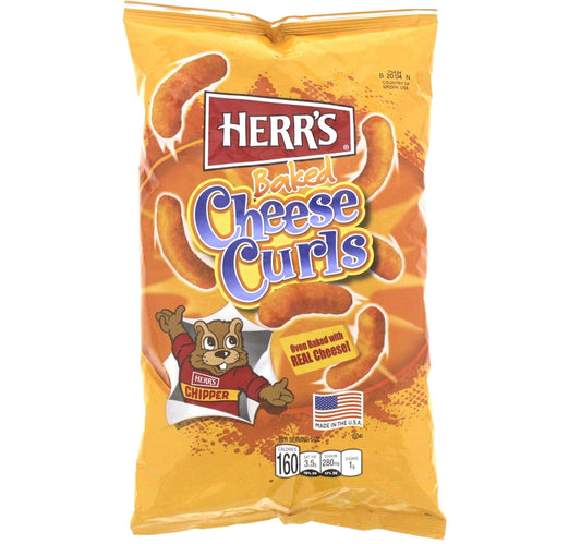 Herr's Baked Cheese Curls 170 g Lulu Hypermarket