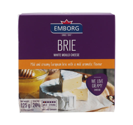 Emborg Brie Cheese 125 g Lulu Hypermarket