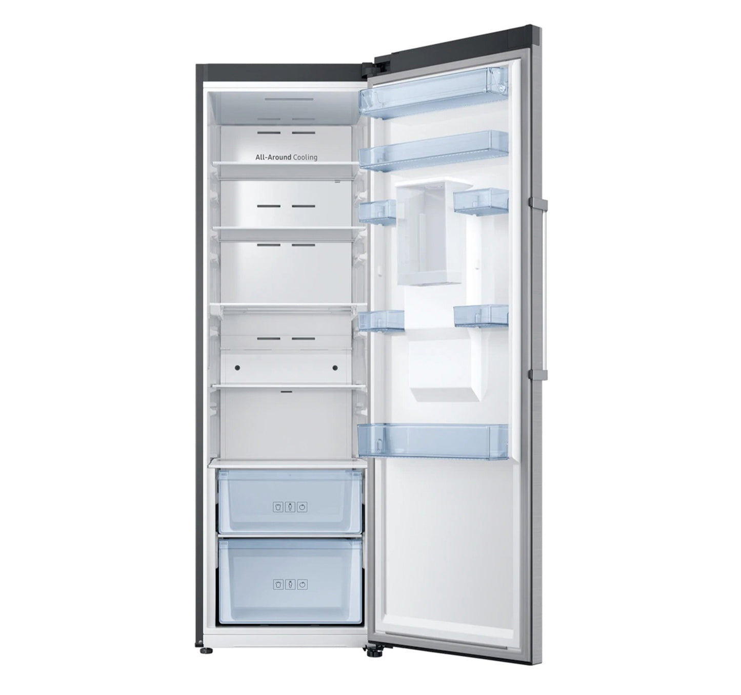 Samsung Upright Refrigerator with Digital Inverter RR39M73107 394Ltr