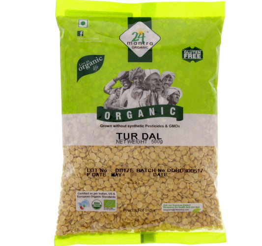 24 Mantra Organic Tur Dal 500 g Lulu Hypermarket