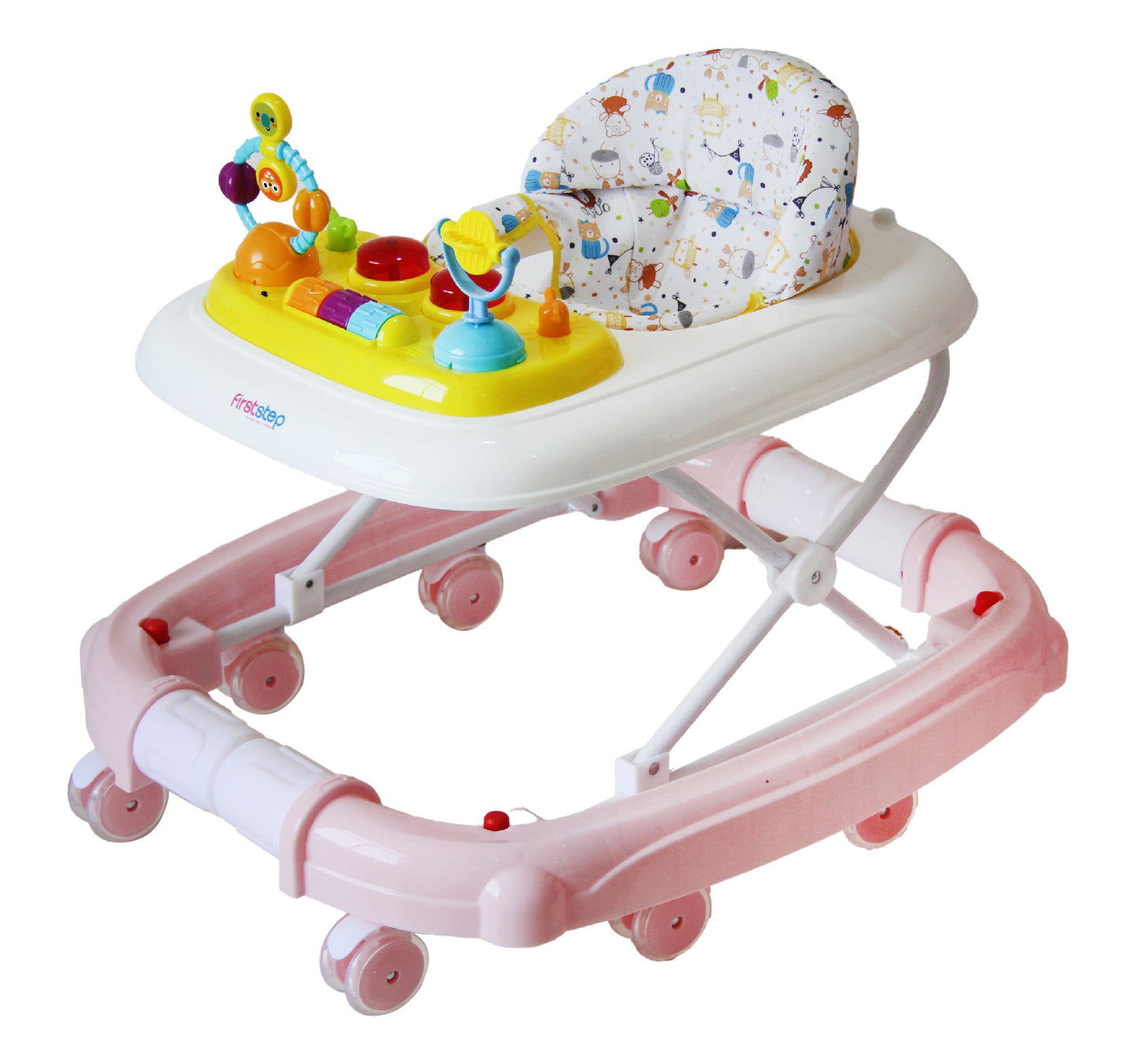 First Step Baby Walker, White B24, 301