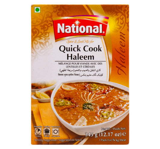 National Quick Cook Haleem Mix 345 g Lulu Hypermarket