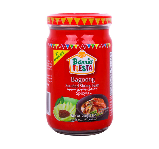 Barrio Fiesta Sauteed Shrimp Paste Spicy 250 g Lulu Hypermarket