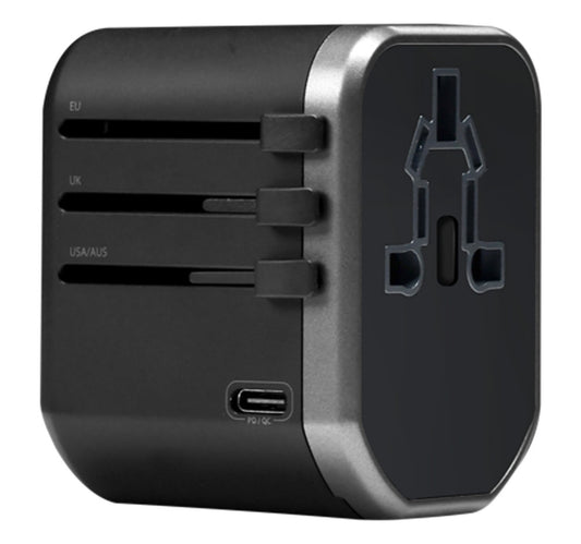 Heatz Universal Traval Adapter ZA55 Lulu Hypermarket
