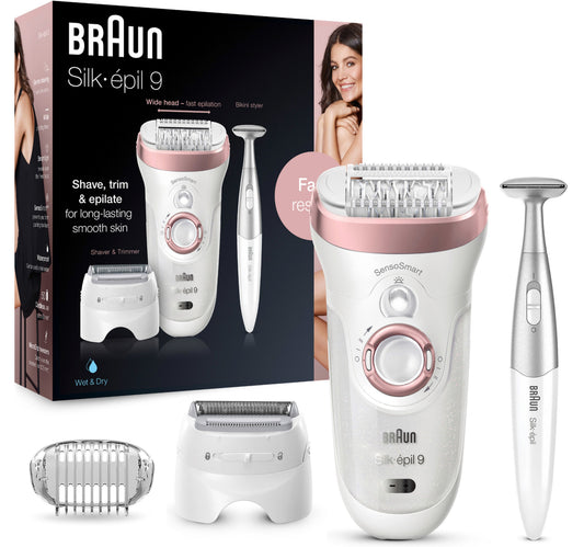 Braun Silk Epil Epilators 9/890
