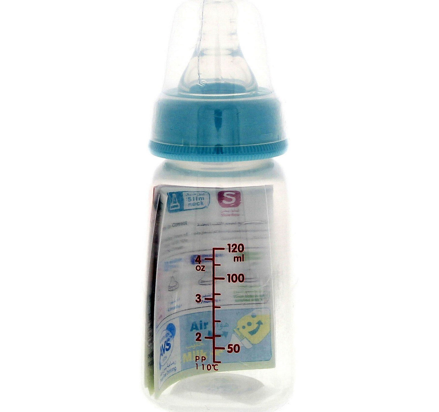 Pigeon Peristaltic Nipple Nursing Bottle 120 ml Assorted Color