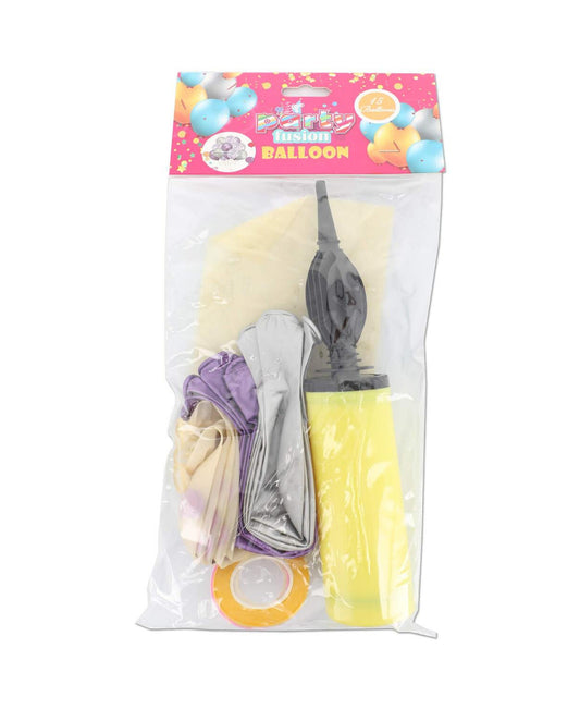 Party Fusion Metalic Mix Balloon YK2206 15s