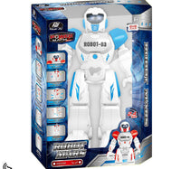 Power Joy Remote Control Robot 757-01Y