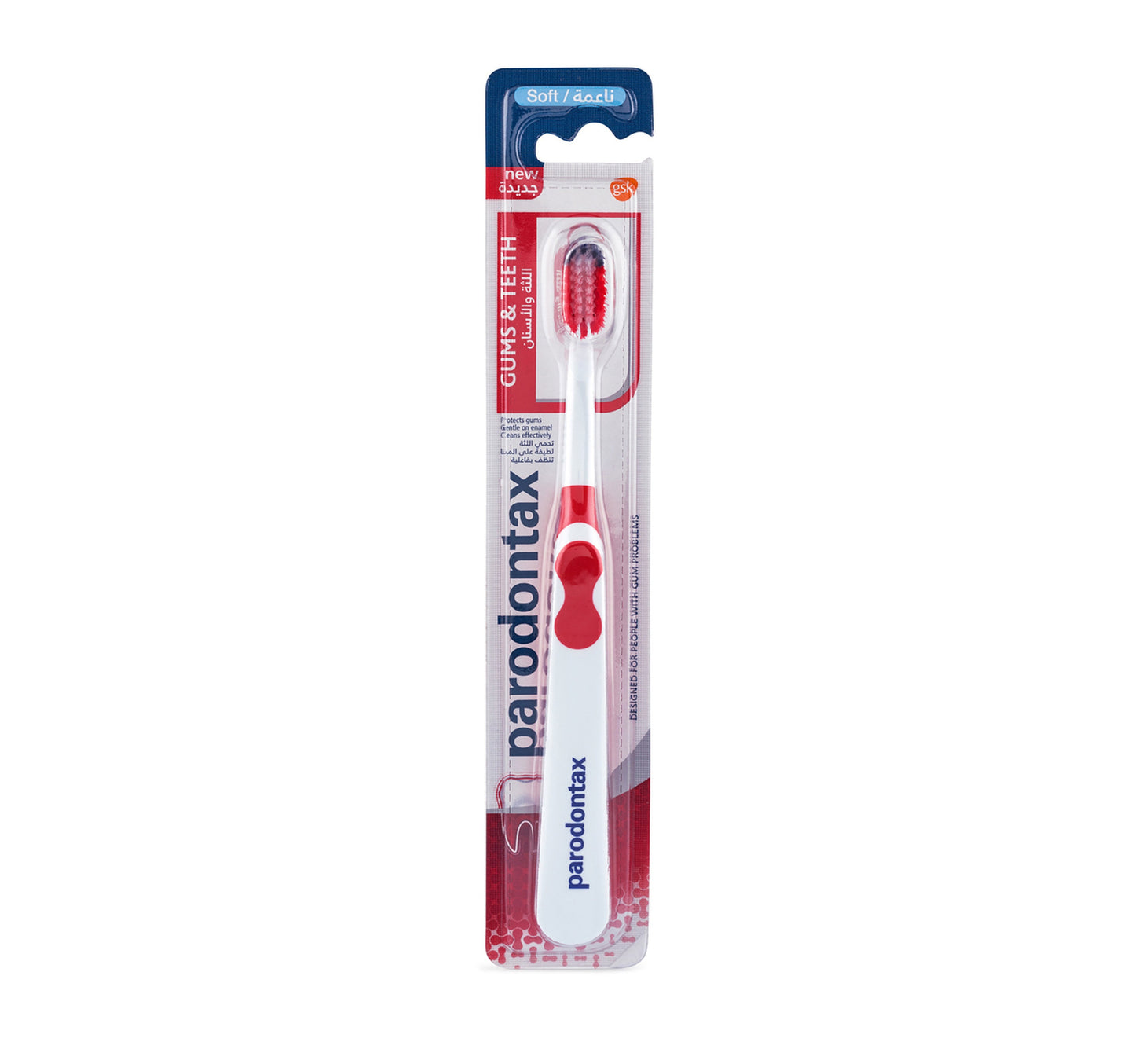 Parodontax Toothbrush Soft Assorted Color 1 pc