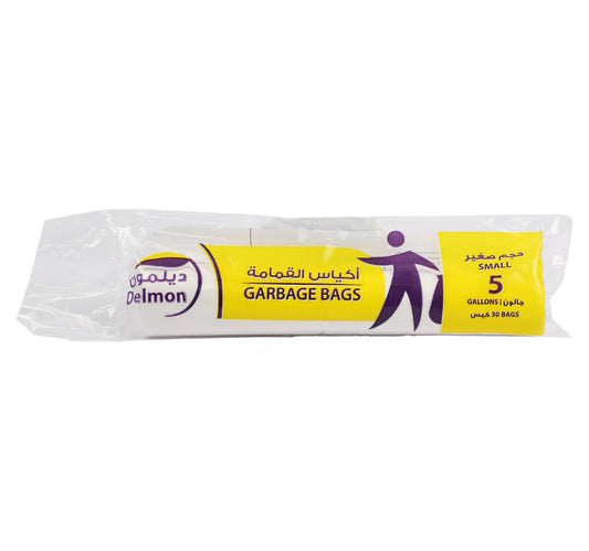 Delmon Garbage Bag 5 Gallons Size Small 30 pcs