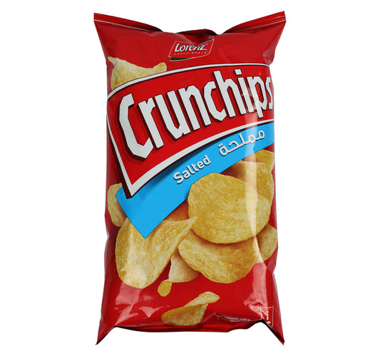 Lorenz Crunchips Salted 100 g Lulu Hypermarket