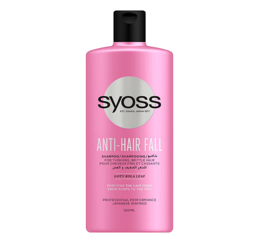 Syoss Anti-Hair Fall Shampoo 500 ml