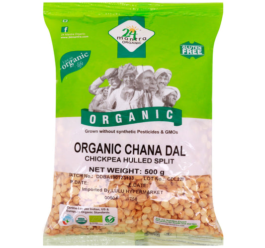 24 Mantra Organic Chana Dal 500 g Lulu Hypermarket