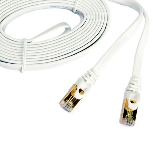 Trands CAT 7 Networking Flat Ethernet Cable 5 Meter CA8174