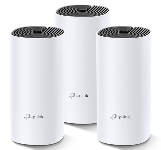 TP-Link AC1200 Whole Home Mesh Wi-Fi System Deco M4(3-pack)
