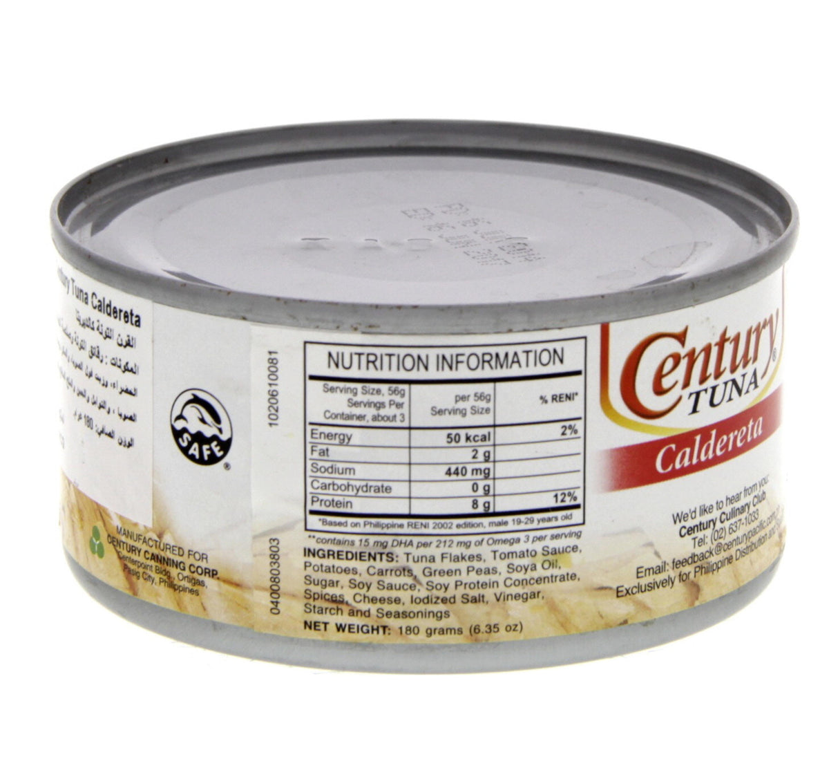 Century Tuna Caldereta 180 g