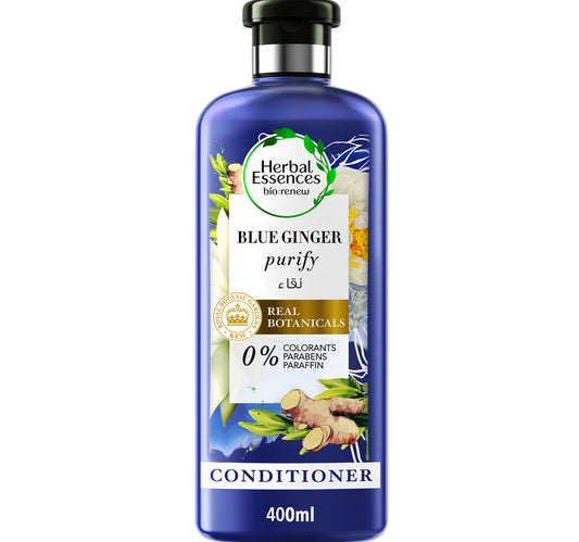 Herbal Essences Bio: Renew Purify Blue Ginger Conditioner 400 ml