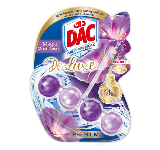 Dac Deluxe Magic Moon Flower Toilet Rim Block 50 g