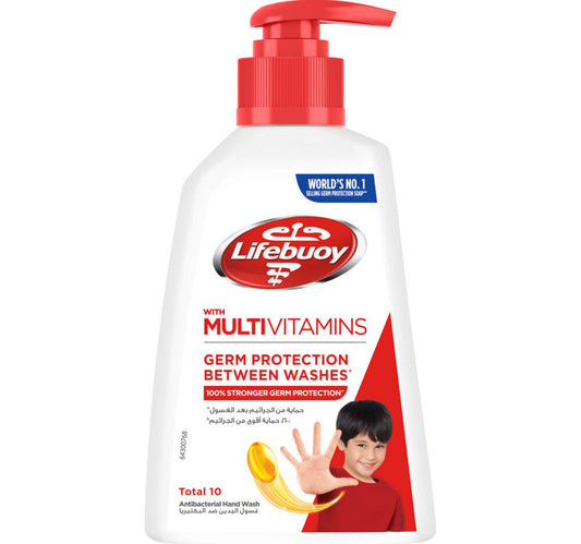 Lifebuoy Total 10 Anti-Bacterial Hand Wash 200 ml