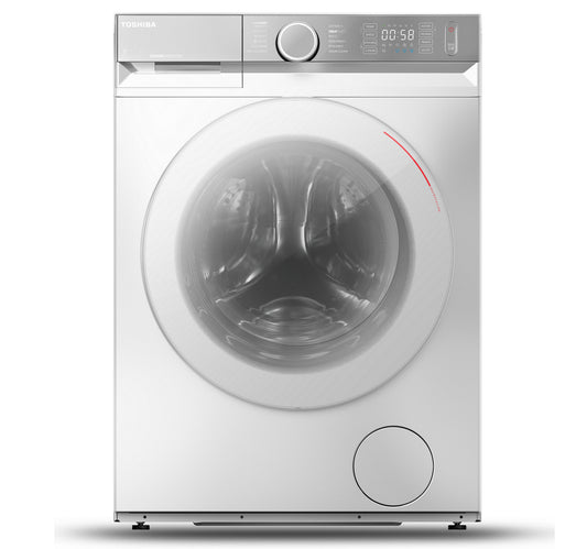 Toshiba Front Load Washer and Dryer, 12/8 kg, 1400 RPM, TWD-BM130GF4B(WS)