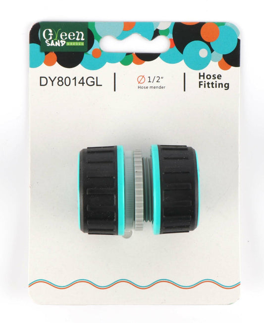وصلة خرطوم رمل أخضر مقاس 1/2 بوصة DY8014GL