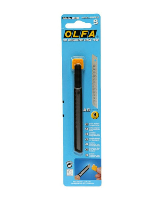 Olfa Compact Cutter, Black, OL-S
