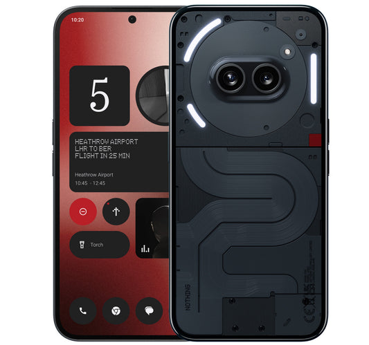 Nothing Phone (2a) 5G Smartphone, 12 GB RAM, 256 GB storage, Black, A10400050 Lulu Hypermarket