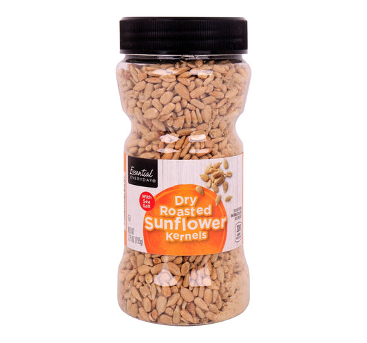 Essential Everyday Roasted Sunflower Kernels Dry 205 g Lulu Hypermarket