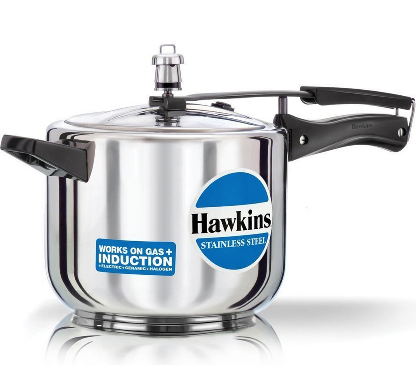 Hawkins Stainless Steel Pressure Cooker 5Ltr