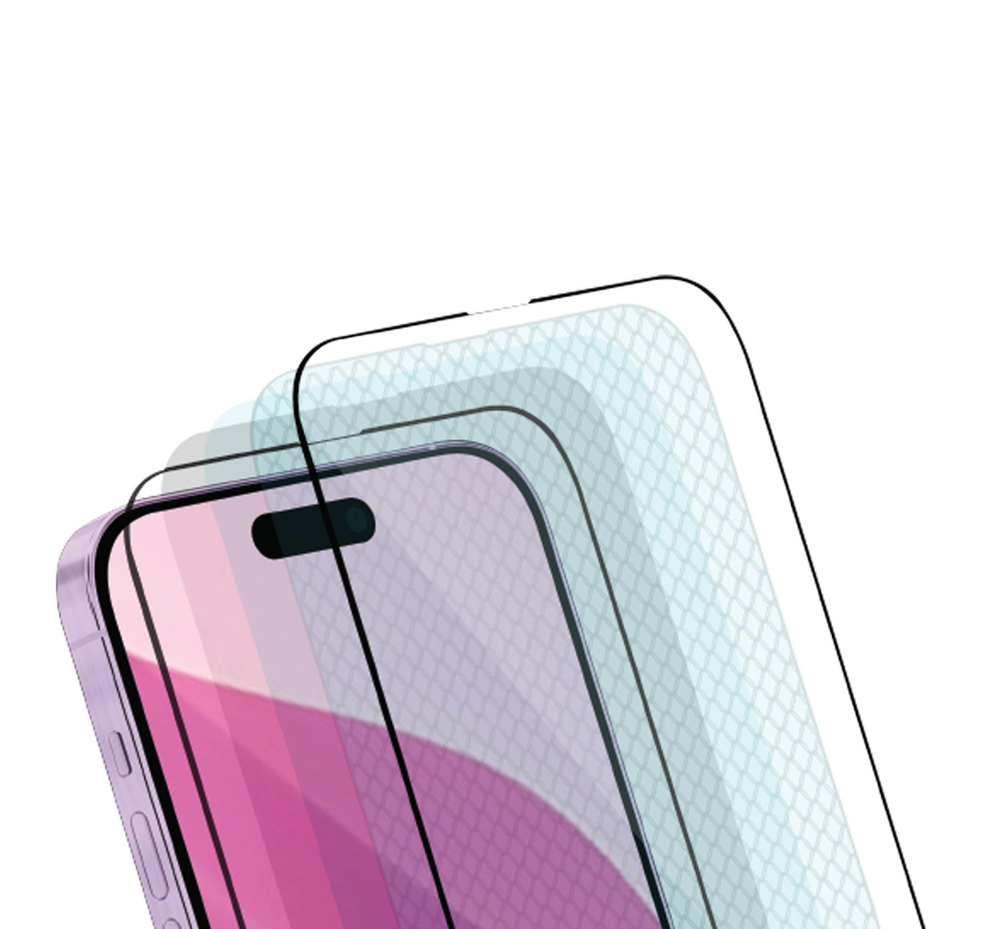 Smartix Ultraguard Screen Protector for iPhone 16, SM16SP